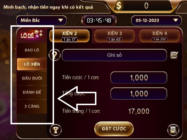 Giới thiệu các loại lô đề có ở Sunwin