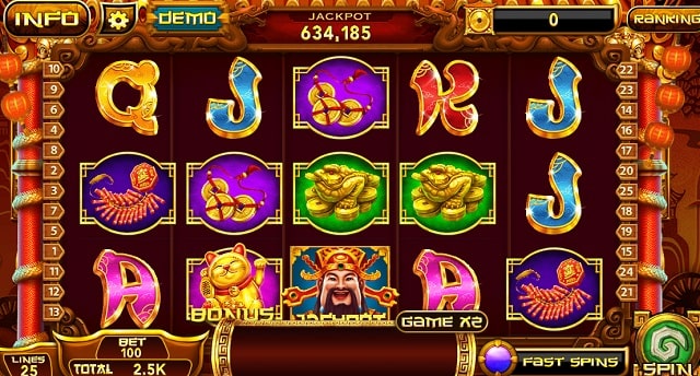 Giới thiệu game Slots Sunwin