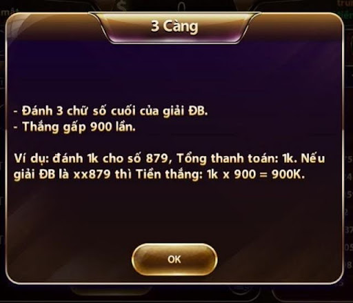 Lô 3 càng sunwin