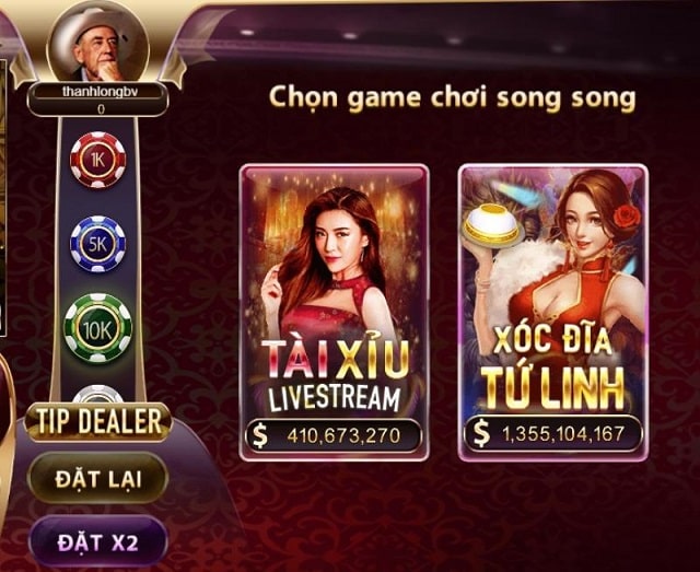 Các hình thức Xóc đĩa tại Sunwin