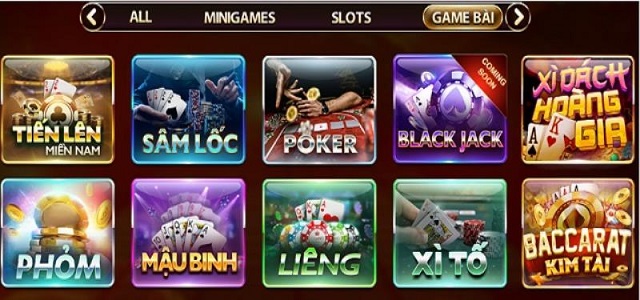 Kho game đồ sộ - Ưu điểm hàng đầu của nhà cái