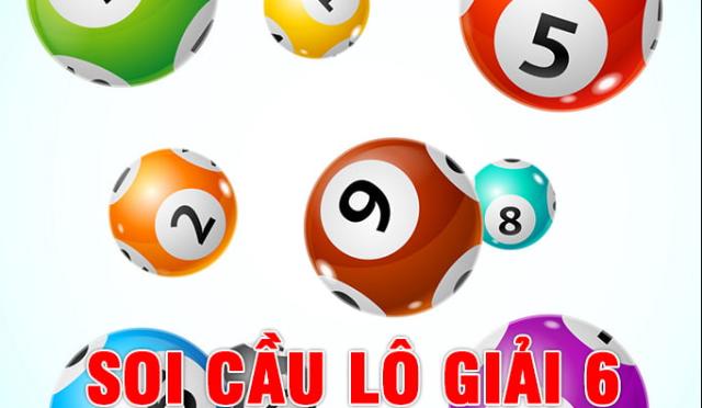 soi cầu theo giải 6
