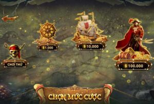 trò chơi jackpot pirate king