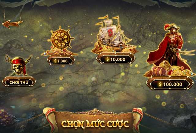 trò chơi jackpot pirate king