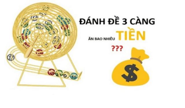 tỷ lệ ăn đề ba càng bao nhiêu
