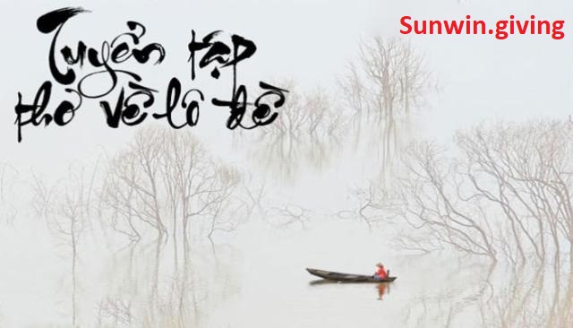 8 bài thơ lô đề