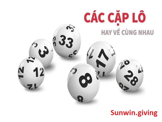 các cặp lô xiên 3 hay về cùng nhau