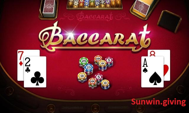 cách chơi bài ở casino baccarat