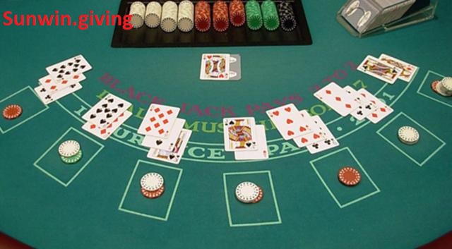 cách chơi bài ở casino blackjack