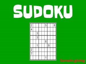 cách chơi sudoku