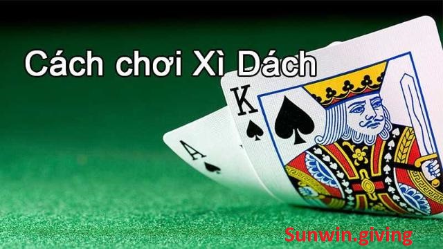 cách chơi xì dách
