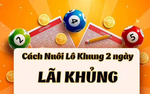cách nuôi song thủ lô khung 2 ngày
