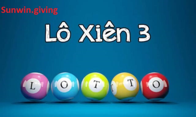 cách tính tiền thắng lô xiên 3