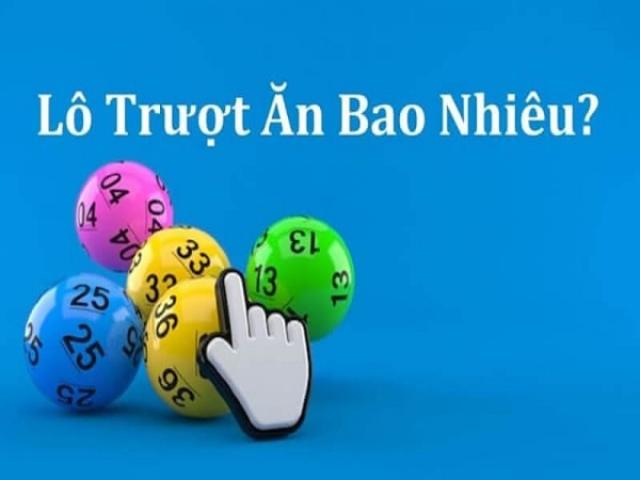 cầu lô trượt ăn bao nhiêu