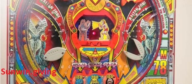 chơi bằng máy pinball