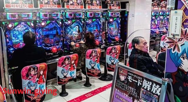 chơi bằng máy slot