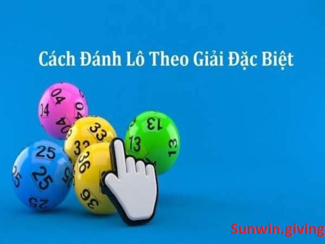 đánh lô dựa vào tổng giải đặc biệt