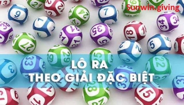 đánh lô xiên theo giải đặc biệt