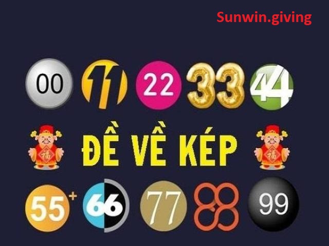 đề về kép, ngày mai đánh số mấy