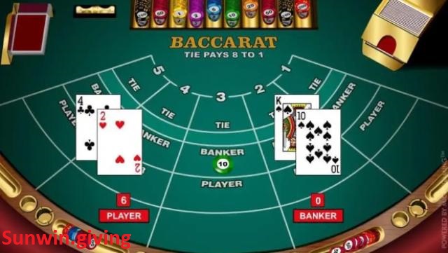 game baccarat