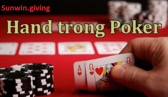 hand trong poker