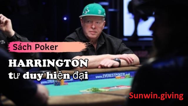 harrington tư duy hiện đại là sách dạy chơi poker hay