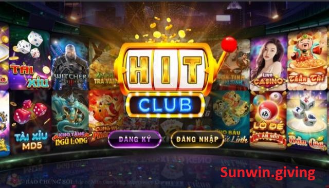 hit club là nhà cái uy tín tặng tiền cược miễn phí