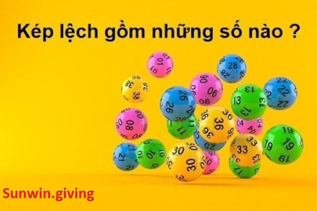 kép lệch gồm những số nào