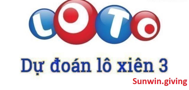 kinh nghiệm dự đoán lô xiên 3 hay về