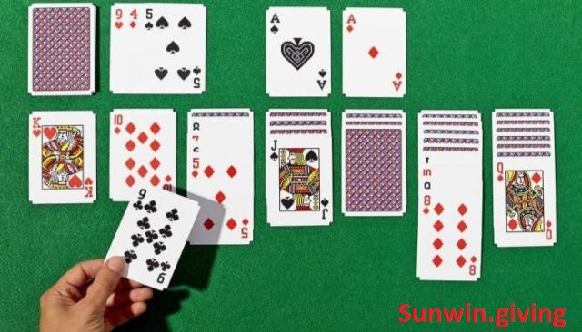 mẹo chơi solitaire