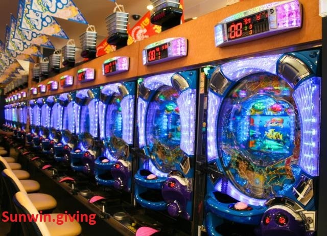 nguồn gốc của pachinko