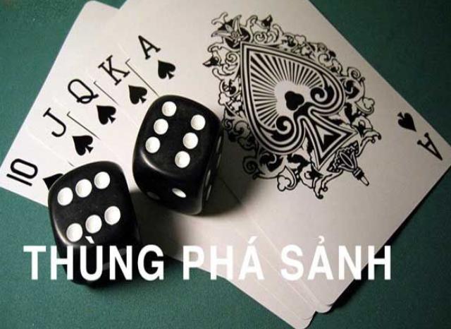 nguồn gốc thùng phá sảnh