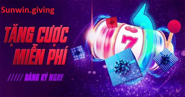 nhà cái uy tín tặng tiền cược miễn phí