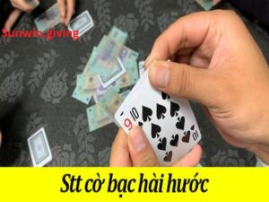 những câu nói hài hước về cờ bạc