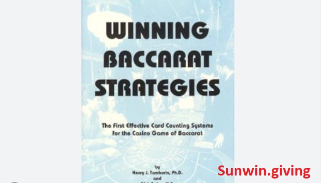 sách dạy chơi baccarat