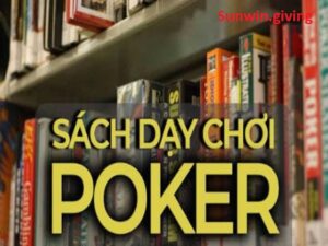 sách dạy chơi poker