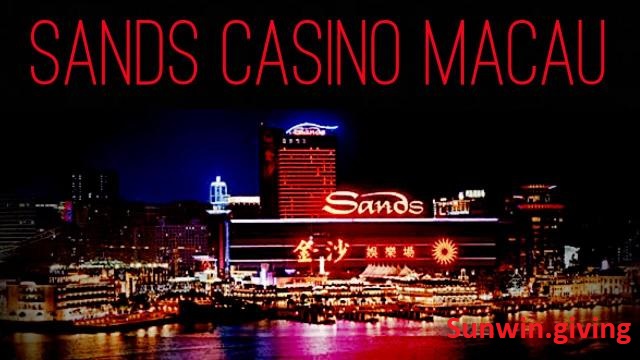 sòng bạc sands macao