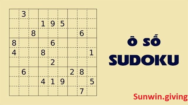 sudoku là gì