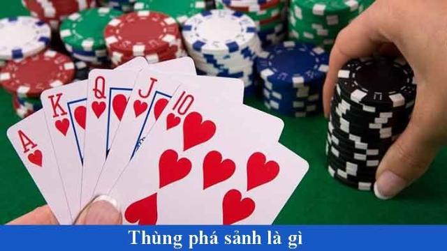 thùng phá sảnh là gì