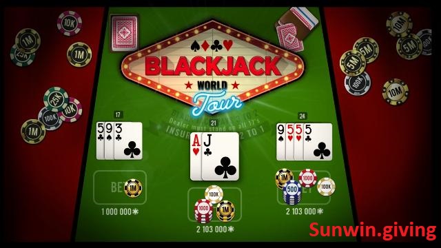 trò chơi blacjack