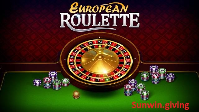 trò chơi roulette