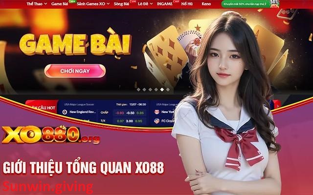 xo88 là nhà cái uy tín tặng tiền cược miễn phí